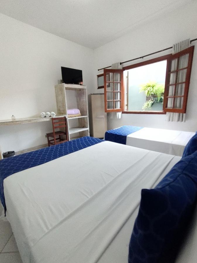 Pousada Vistazul - Piscina Climatizada - Pe Na Areia Bertioga Εξωτερικό φωτογραφία