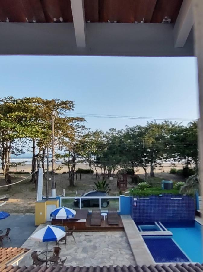 Pousada Vistazul - Piscina Climatizada - Pe Na Areia Bertioga Εξωτερικό φωτογραφία