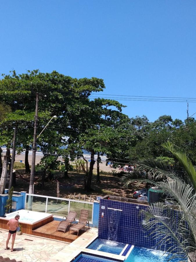 Pousada Vistazul - Piscina Climatizada - Pe Na Areia Bertioga Εξωτερικό φωτογραφία