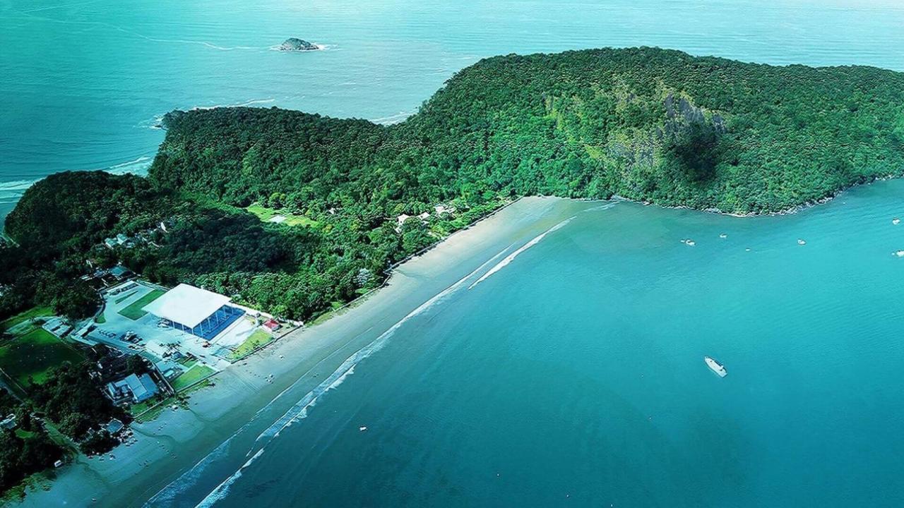 Pousada Vistazul - Piscina Climatizada - Pe Na Areia Bertioga Εξωτερικό φωτογραφία