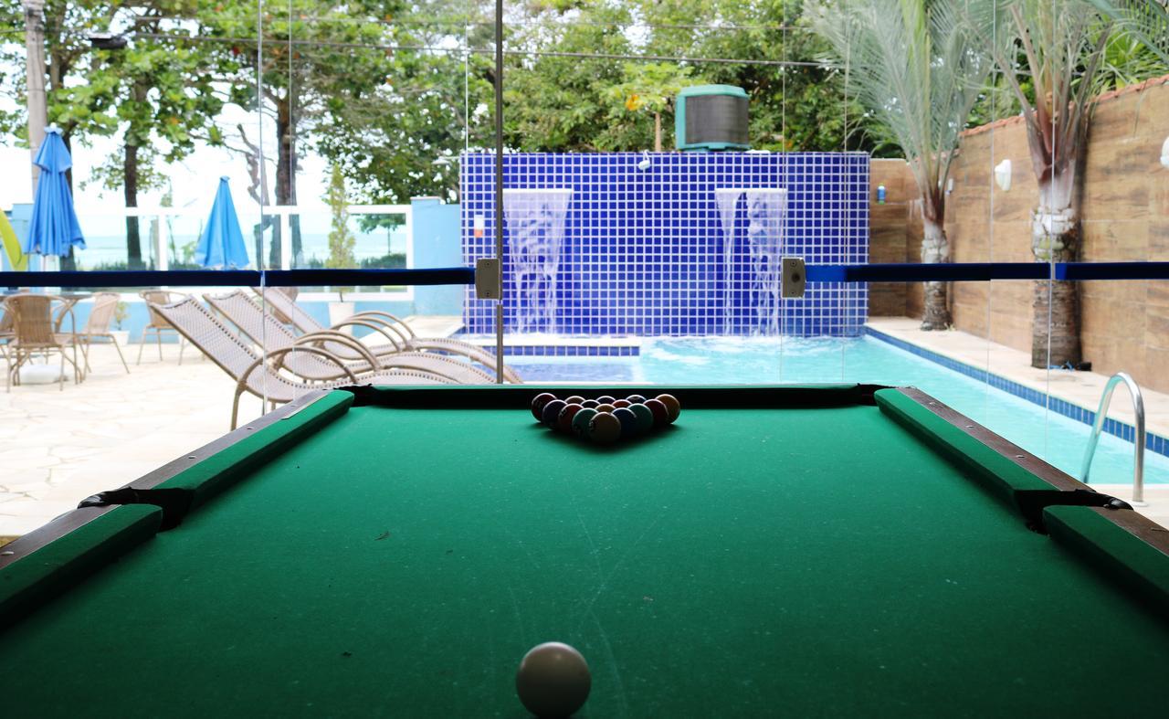 Pousada Vistazul - Piscina Climatizada - Pe Na Areia Bertioga Εξωτερικό φωτογραφία