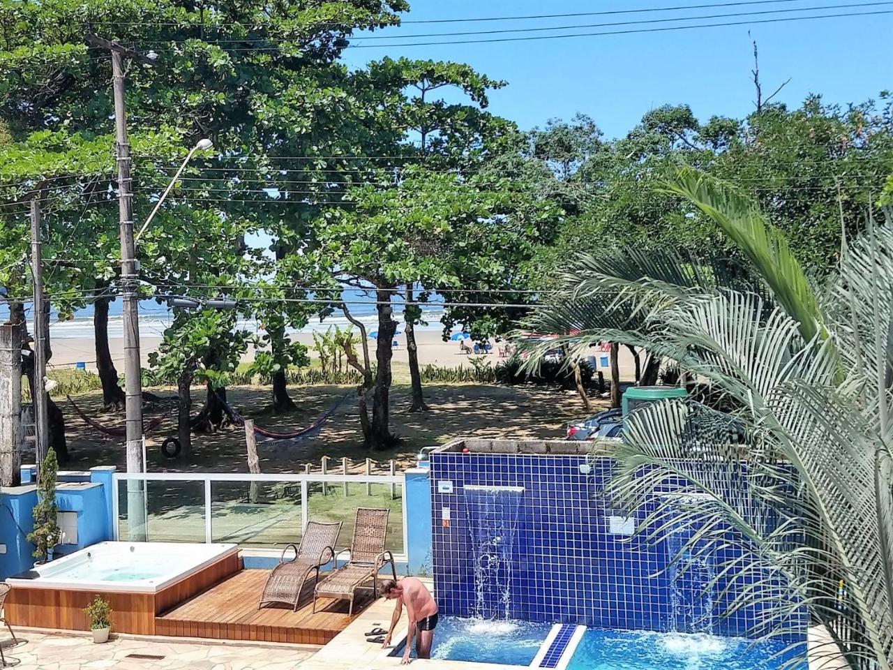 Pousada Vistazul - Piscina Climatizada - Pe Na Areia Bertioga Εξωτερικό φωτογραφία