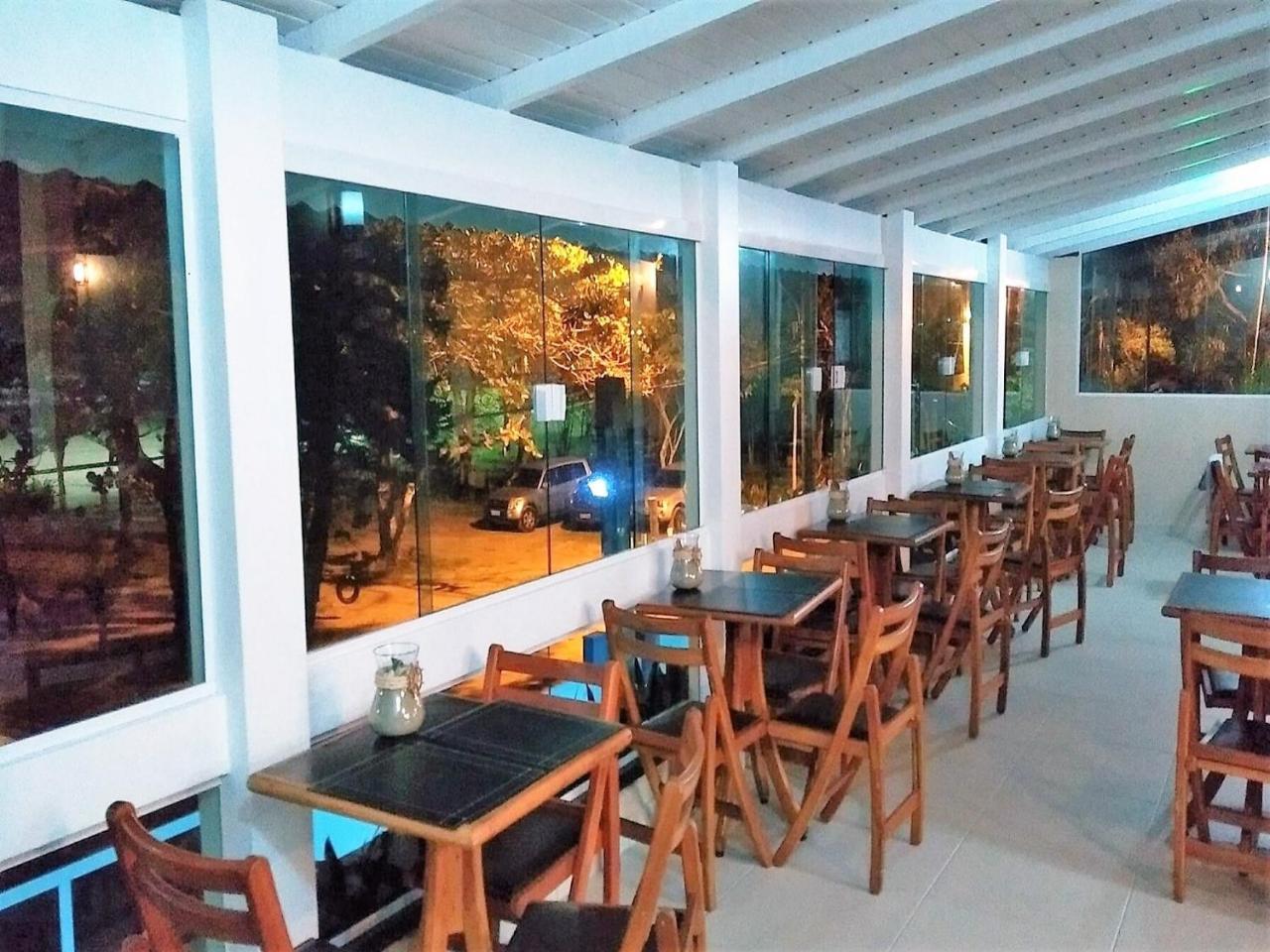 Pousada Vistazul - Piscina Climatizada - Pe Na Areia Bertioga Εξωτερικό φωτογραφία