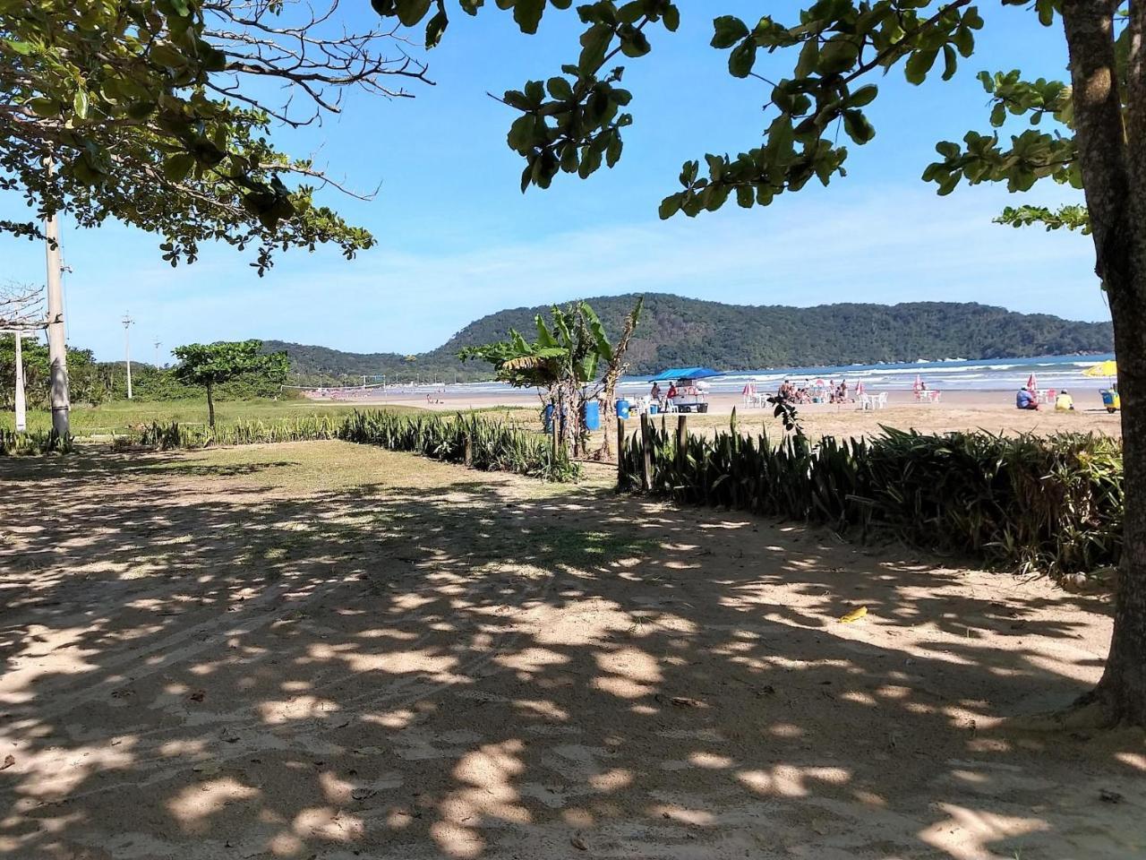 Pousada Vistazul - Piscina Climatizada - Pe Na Areia Bertioga Εξωτερικό φωτογραφία