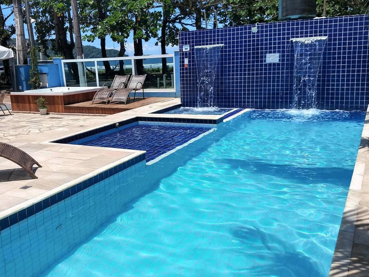 Pousada Vistazul - Piscina Climatizada - Pe Na Areia Bertioga Εξωτερικό φωτογραφία