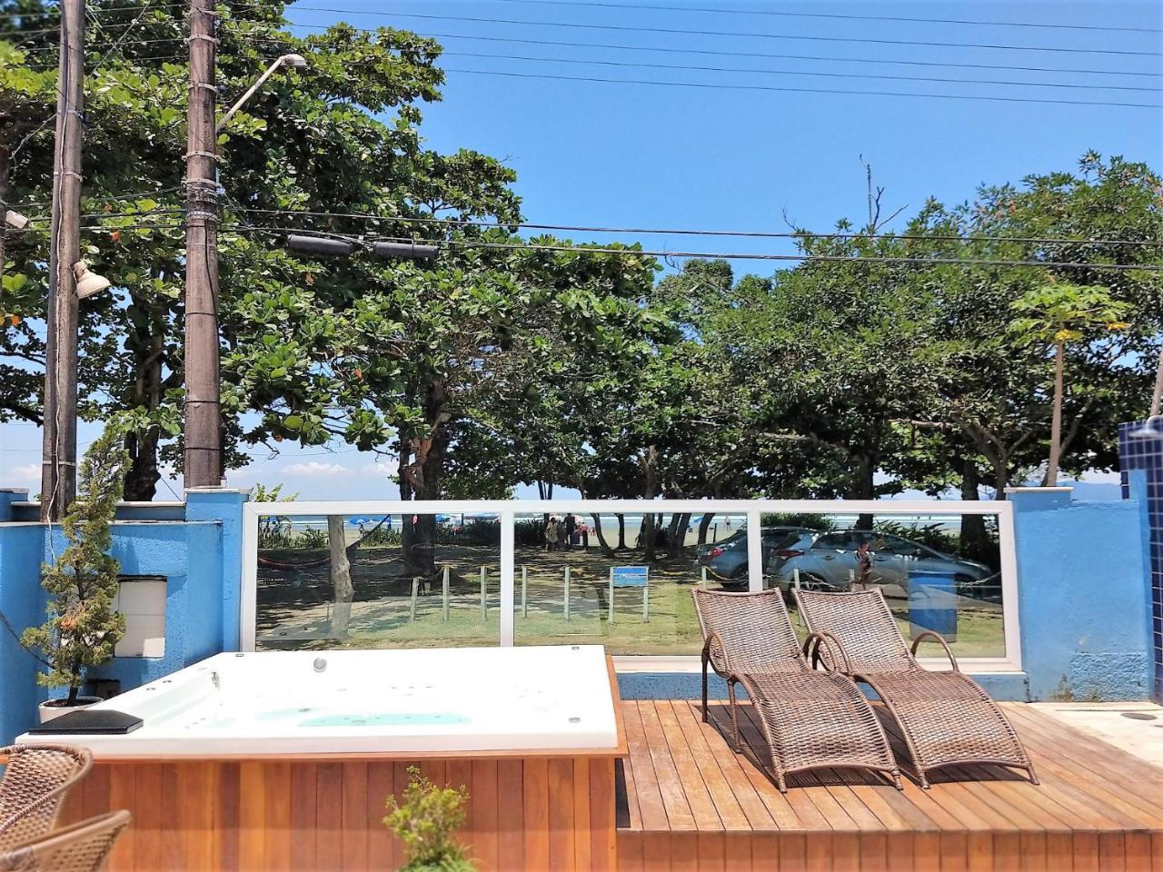 Pousada Vistazul - Piscina Climatizada - Pe Na Areia Bertioga Εξωτερικό φωτογραφία