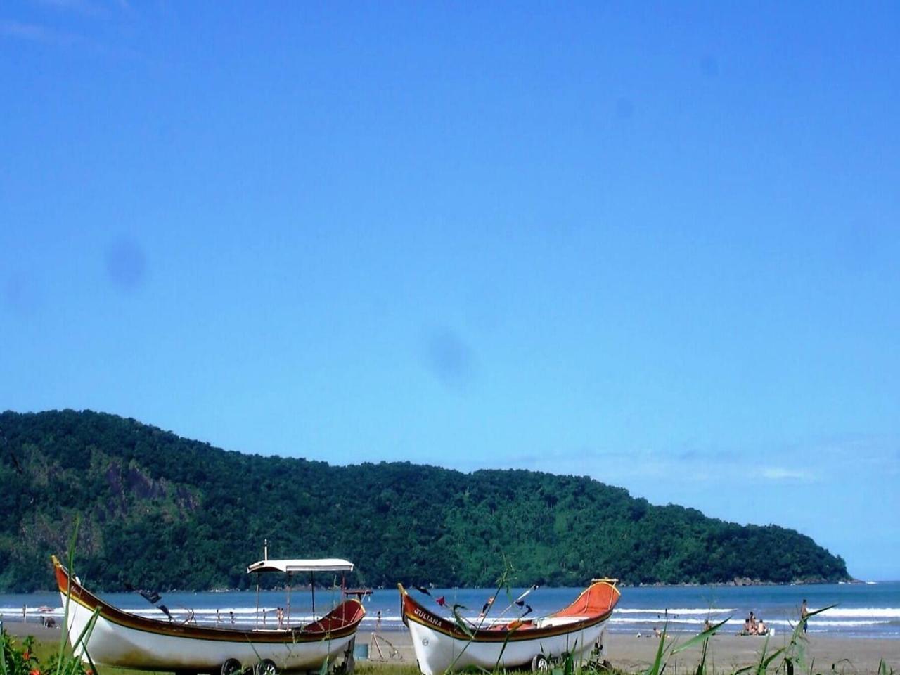 Pousada Vistazul - Piscina Climatizada - Pe Na Areia Bertioga Εξωτερικό φωτογραφία