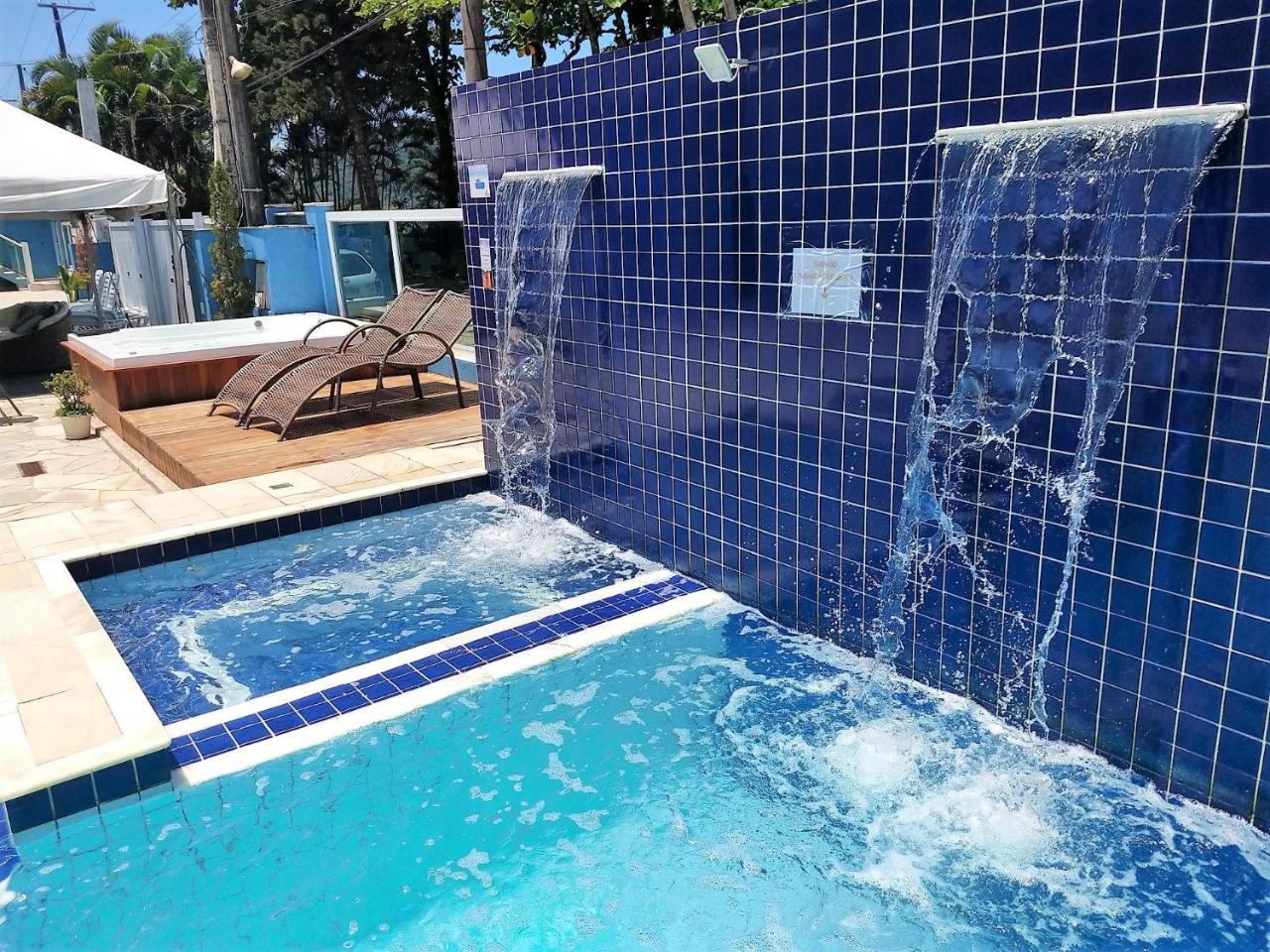 Pousada Vistazul - Piscina Climatizada - Pe Na Areia Bertioga Εξωτερικό φωτογραφία