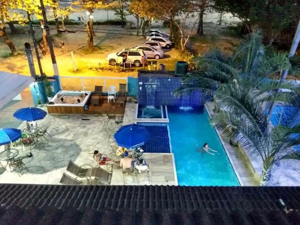 Pousada Vistazul - Piscina Climatizada - Pe Na Areia Bertioga Εξωτερικό φωτογραφία
