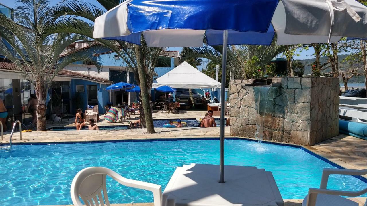 Pousada Vistazul - Piscina Climatizada - Pe Na Areia Bertioga Εξωτερικό φωτογραφία