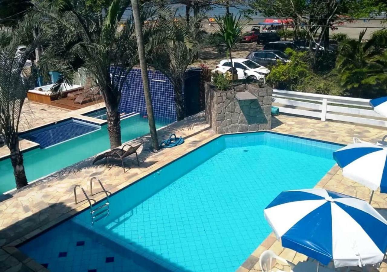 Pousada Vistazul - Piscina Climatizada - Pe Na Areia Bertioga Εξωτερικό φωτογραφία