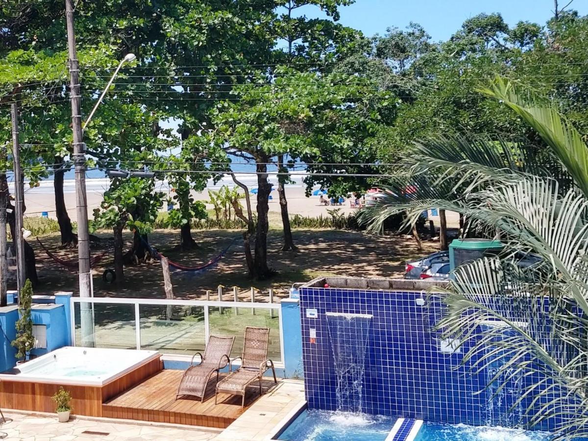 Pousada Vistazul - Piscina Climatizada - Pe Na Areia Bertioga Εξωτερικό φωτογραφία
